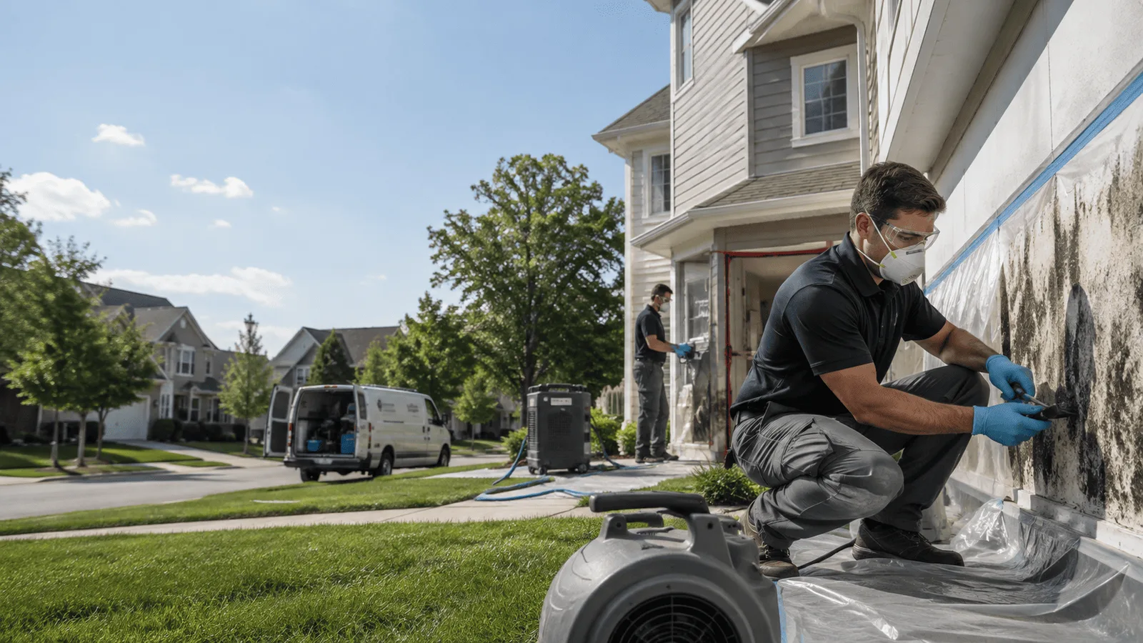 Mold Inspection company in Georgetown, TX