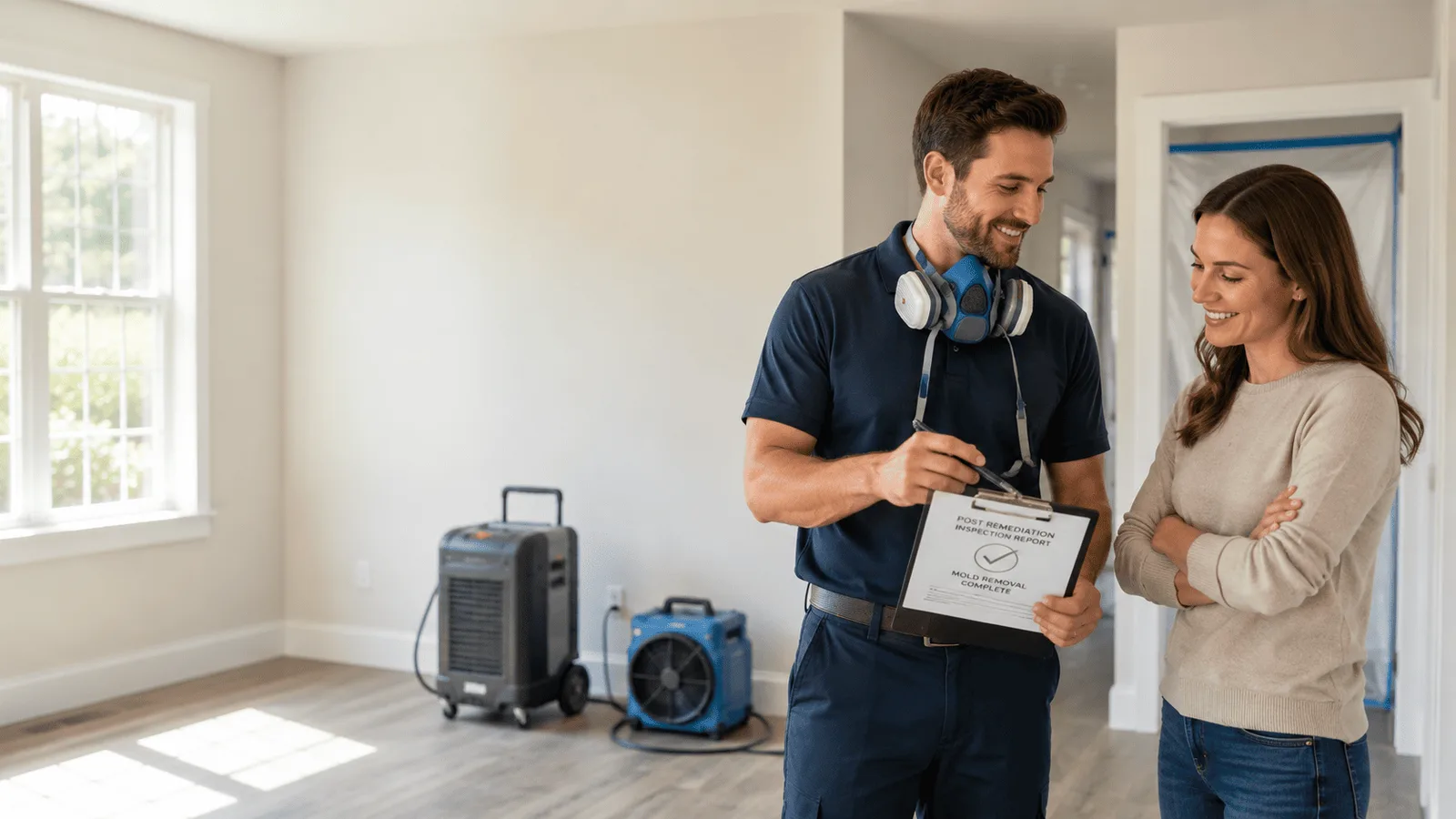 Why choose Mold Inspection in Georgetown, TX